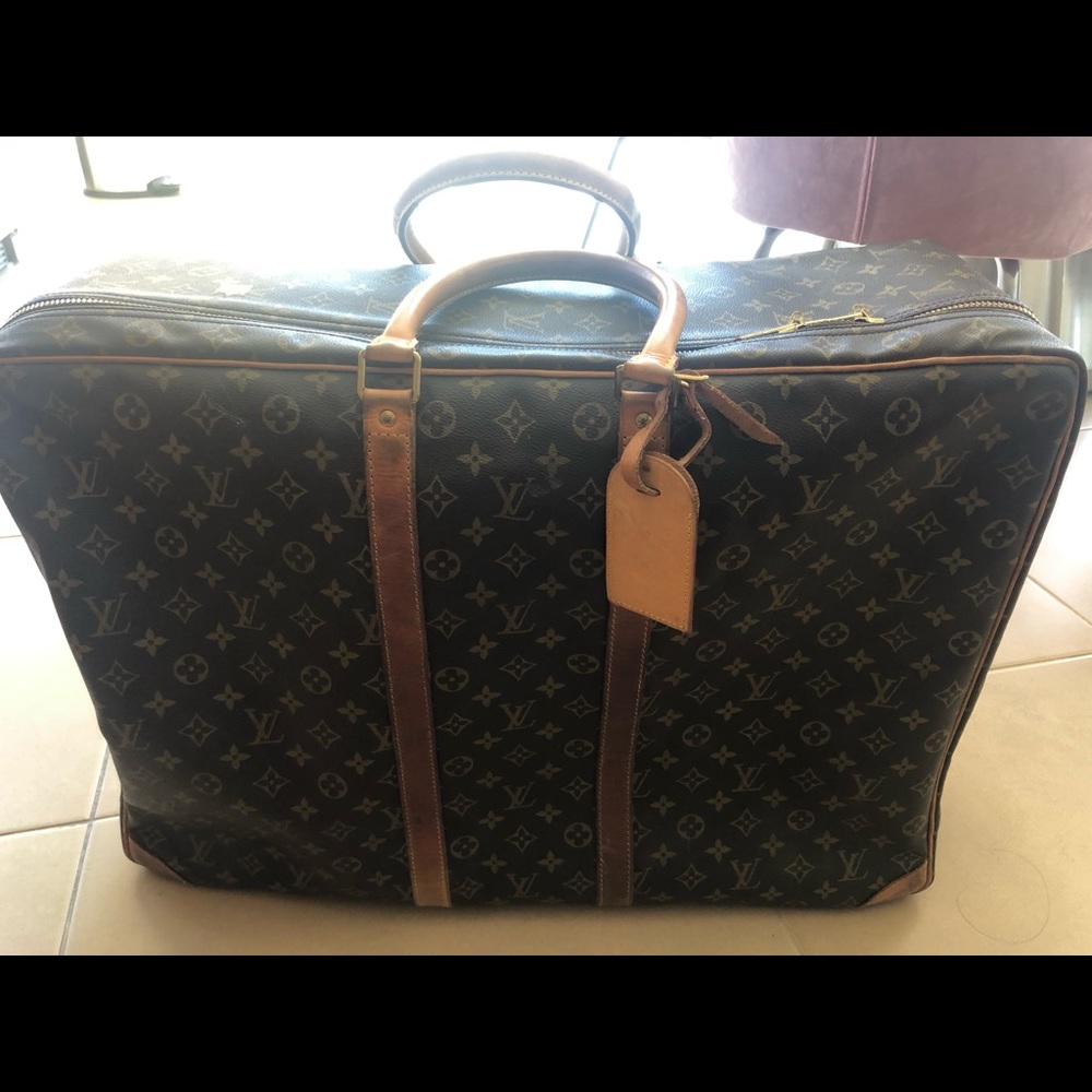 Louis Vuitton Monogram Sirius Suitcase Luggage